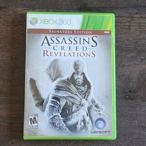 Assassins Creed Revelations Signature Edition Xbox‎ 360 Game Complete